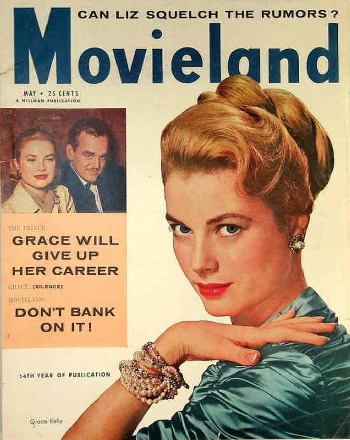 MOVIELAND/MOVIELAND AND TV TIME magazine side cover May 1956