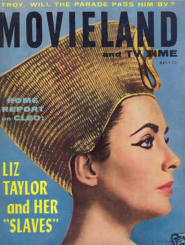 MOVIELAND/MOVIELAND AND TV TIME magazine side cover May 1962