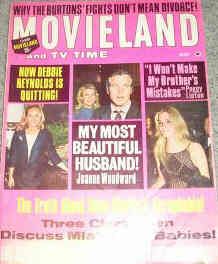 MOVIELAND/MOVIELAND AND TV TIME magazine side cover May 1970