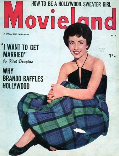 MOVIELAND (UK) magazine side cover Issue 2 Late 40s 