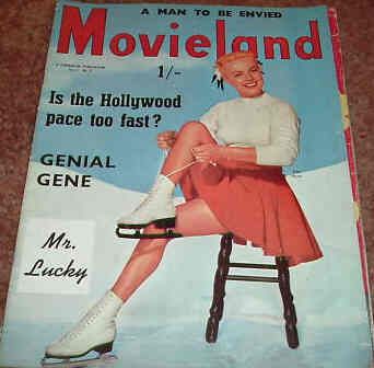 MOVIELAND (UK) magazine side cover Issue 7 Late 40s 