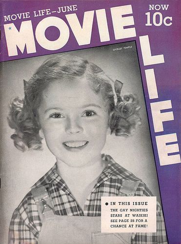 MOVIE LIFE magazine side cover June 1938