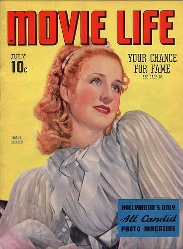 MOVIE LIFE magazine side cover July 1938