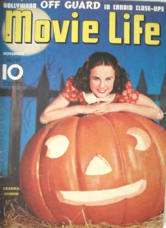 MOVIE LIFE magazine side cover November 1938