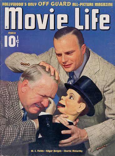 MOVIE LIFE magazine side cover March 1939