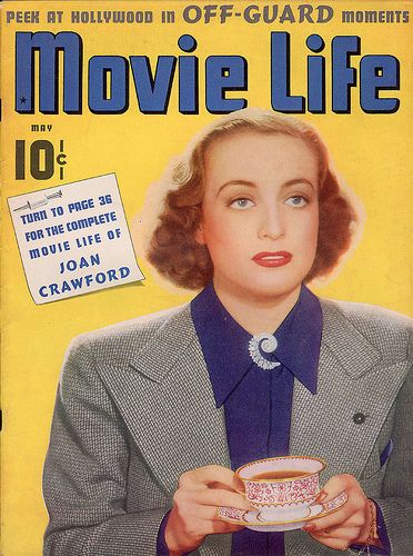 MOVIE LIFE magazine side cover May 1939
