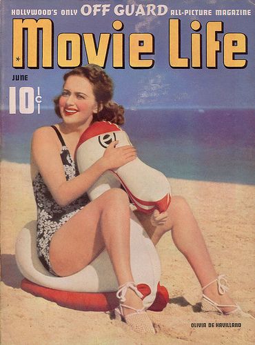 MOVIE LIFE magazine side cover June 1939