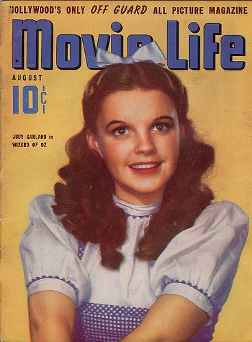 MOVIE LIFE magazine side cover August 1939
