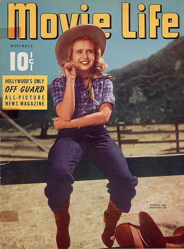 MOVIE LIFE magazine side cover November 1939