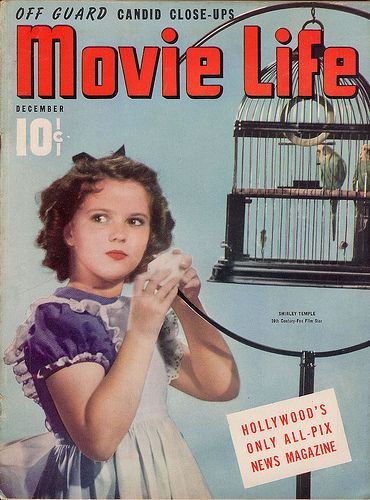 MOVIE LIFE magazine side cover December 1939