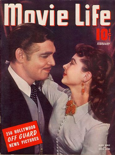 MOVIE LIFE magazine side cover February 1940