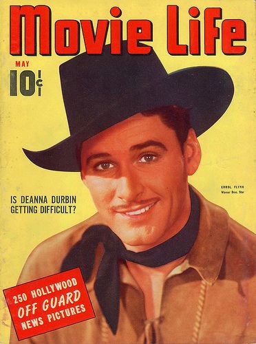 MOVIE LIFE magazine side cover May 1940