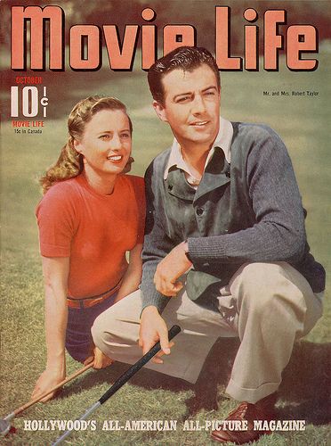 MOVIE LIFE magazine side cover October 1940