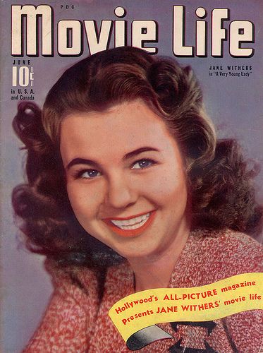 MOVIE LIFE magazine side cover June 1941