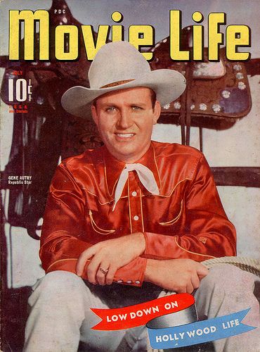 MOVIE LIFE magazine side cover July 1941