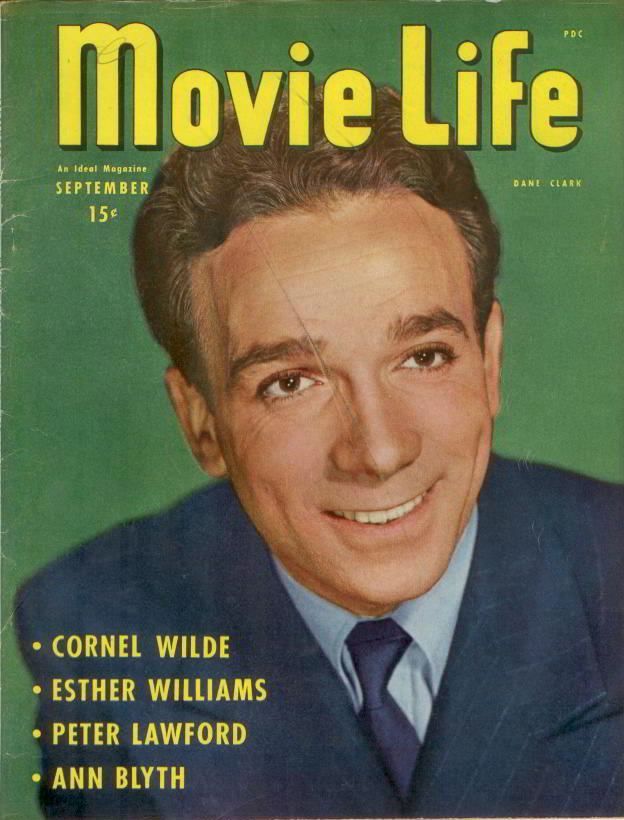 MOVIE LIFE magazine side cover September 1946