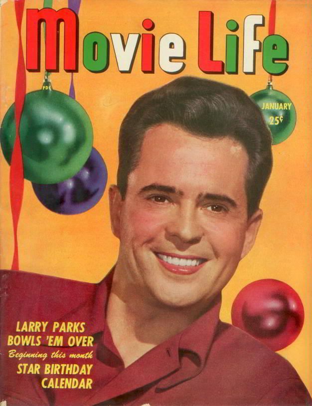 MOVIE LIFE magazine side cover January 1948