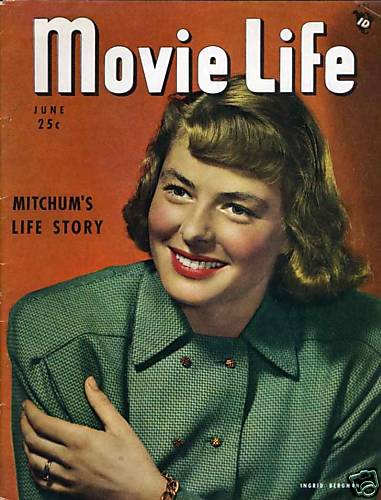 MOVIE LIFE magazine side cover June 1948