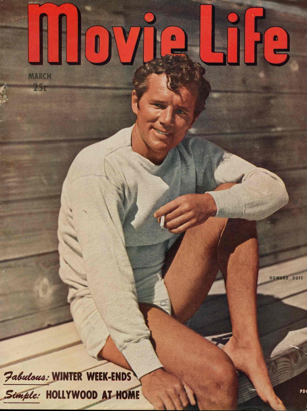MOVIE LIFE magazine side cover March 1949