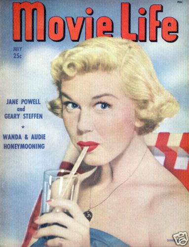 MOVIE LIFE magazine side cover July 1949