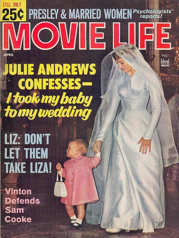 MOVIE LIFE magazine side cover April 1965