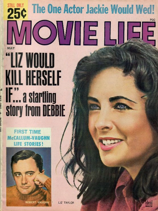 MOVIE LIFE magazine side cover May 1965