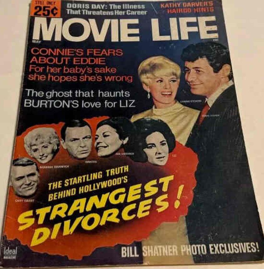 MOVIE LIFE magazine side cover May 1968