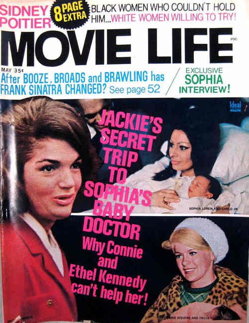 MOVIE LIFE magazine side cover May 1969