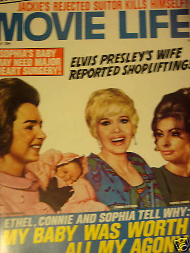MOVIE LIFE magazine side cover July 1969
