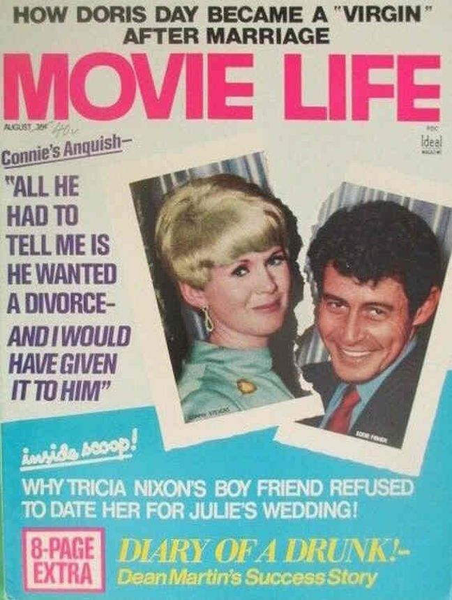 MOVIE LIFE magazine side cover August 1969