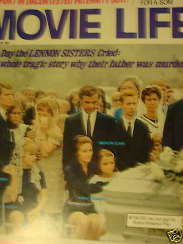 MOVIE LIFE magazine side cover December 1969