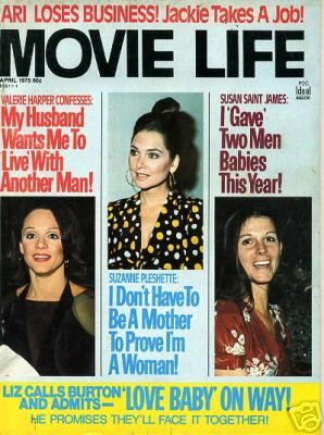 MOVIE LIFE magazine side cover April 1975