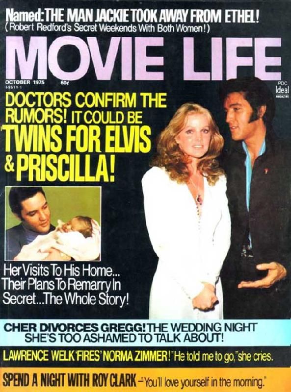 MOVIE LIFE magazine side cover October 1975