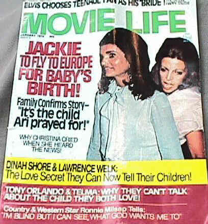 MOVIE LIFE magazine side cover January 1976