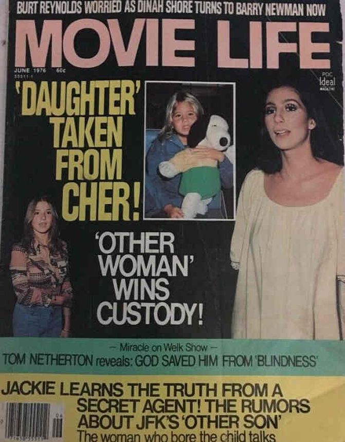MOVIE LIFE magazine side cover June 1976