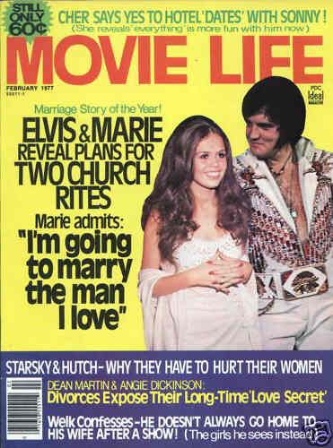 MOVIE LIFE magazine side cover February 1977