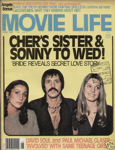 MOVIE LIFE magazine side cover June 1977