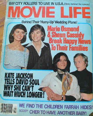 MOVIE LIFE magazine side cover September 1977