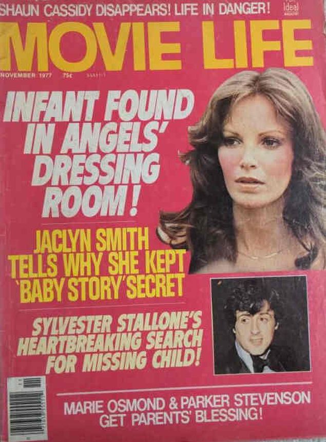 MOVIE LIFE magazine side cover November 1977