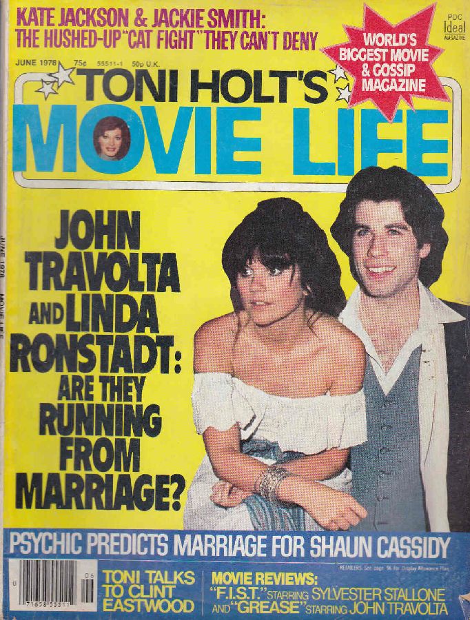 MOVIE LIFE magazine side cover June 1978