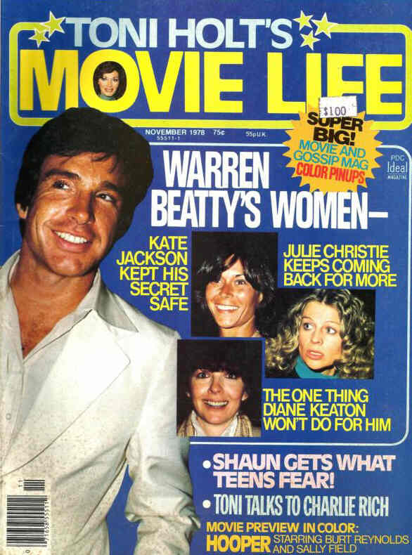 MOVIE LIFE magazine side cover November 1978