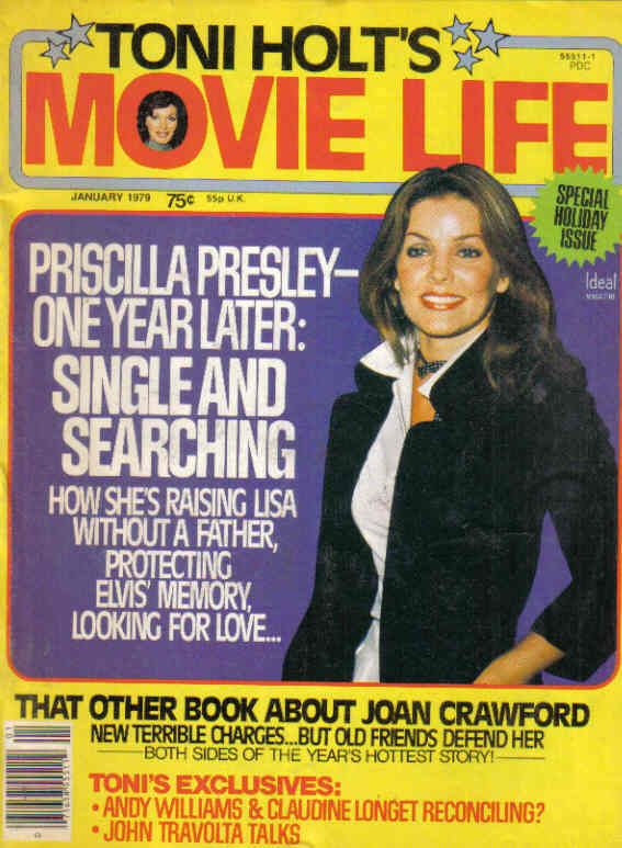 MOVIE LIFE magazine side cover January 1979