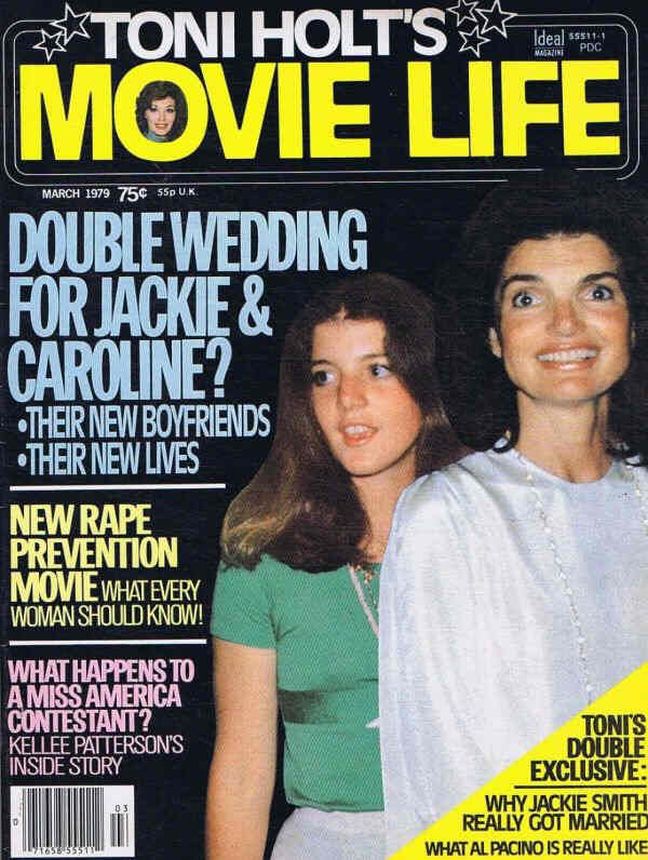 MOVIE LIFE magazine side cover March 1979