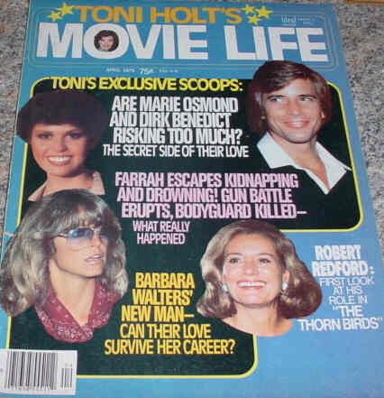 MOVIE LIFE magazine side cover April 1979