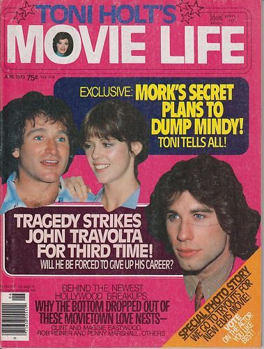 MOVIE LIFE magazine side cover June 1979