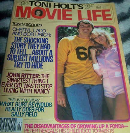 MOVIE LIFE magazine side cover October 1979