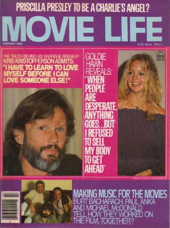 MOVIE LIFE magazine side cover February 1980