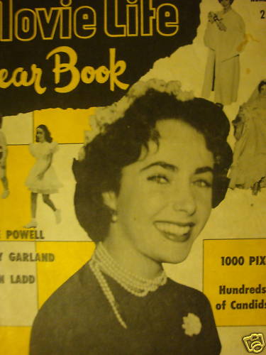 MOVIE LIFE magazine side cover Issue 12  Yearbook  1950