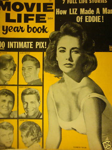 MOVIE LIFE magazine side cover Issue 27  Yearbook  1960