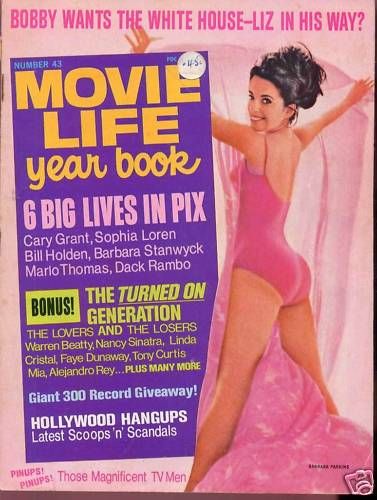 MOVIE LIFE magazine side cover Issue 43  Yearbook  1968